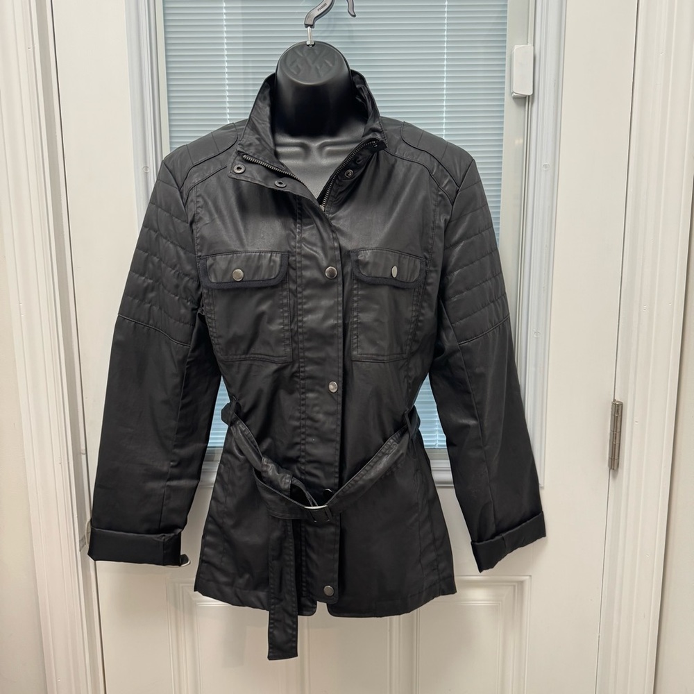 GAP Women's Dark Utility Jacket